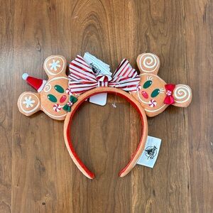 Gingerbread Mickey Ears